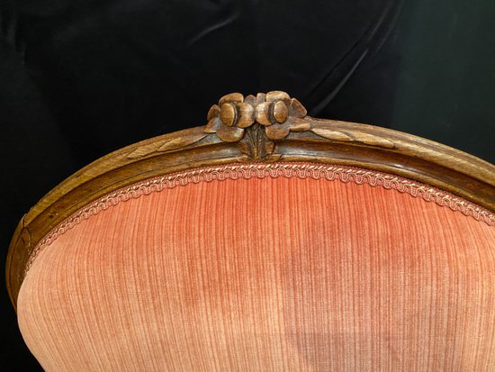 Fauteuil à la reine Louis XV