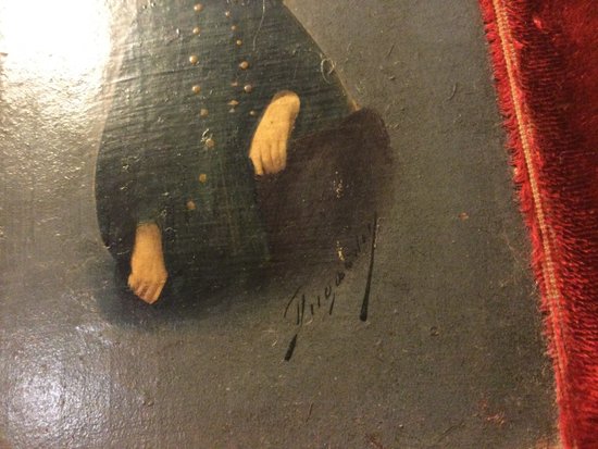 Portrait de Mademoiselle  De Lespinasses