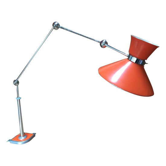 Lampe Architecte Articulée Circa 50