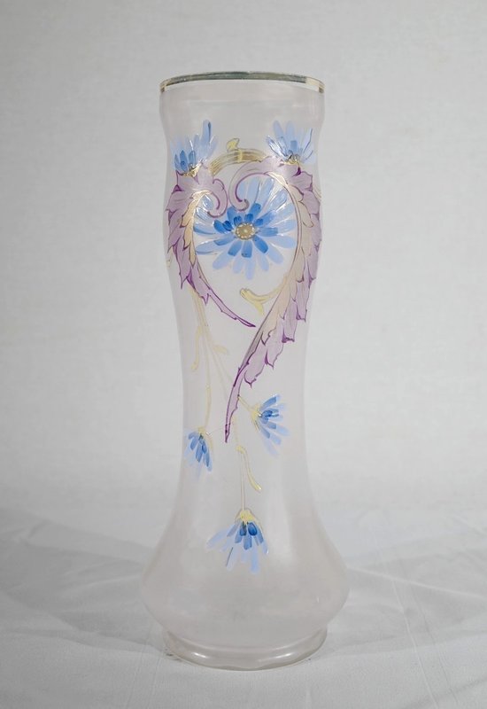 Vase aus Feinem Glas - 1920