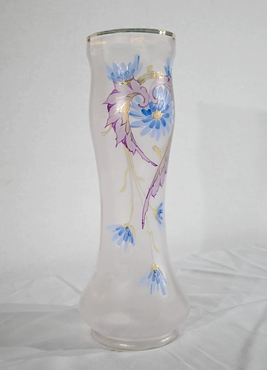 Vase aus Feinem Glas - 1920