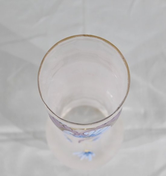 Vase aus Feinem Glas - 1920