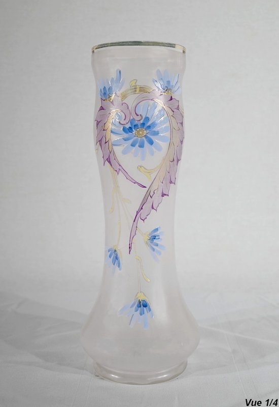 Vase aus Feinem Glas - 1920