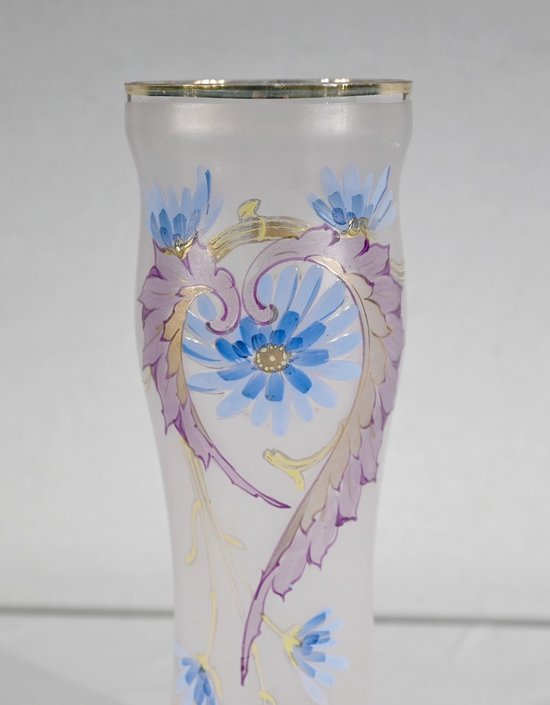 Vase aus Feinem Glas - 1920
