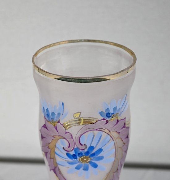 Vase aus Feinem Glas - 1920