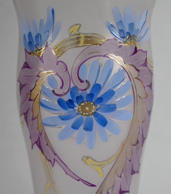 Vase aus Feinem Glas - 1920