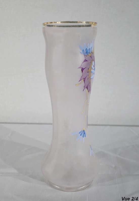 Vase aus Feinem Glas - 1920