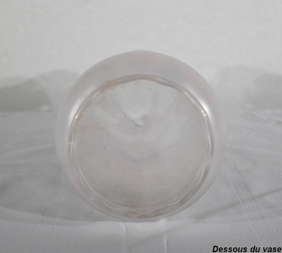Vase aus Feinem Glas - 1920