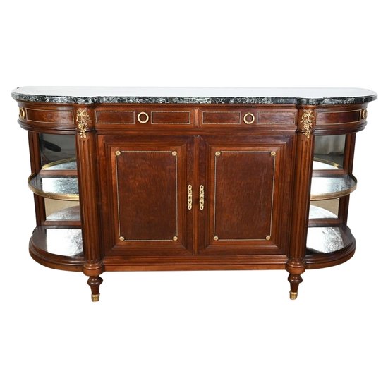 Mahogany sideboard, Louis XVI style - Early XXth century