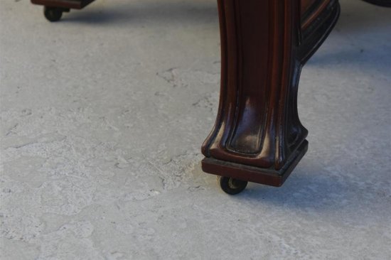 Table En Acajou Richement Travaillée Art Nouveau 1900