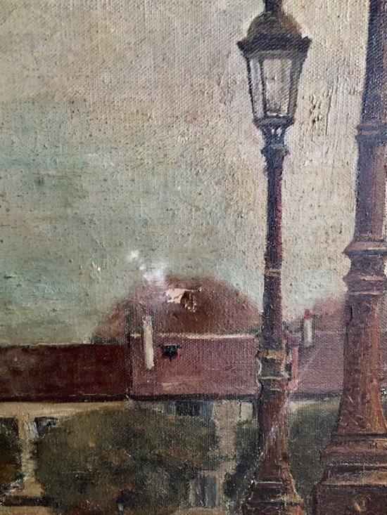 Oil On Canvas By Gabriel Chaix
