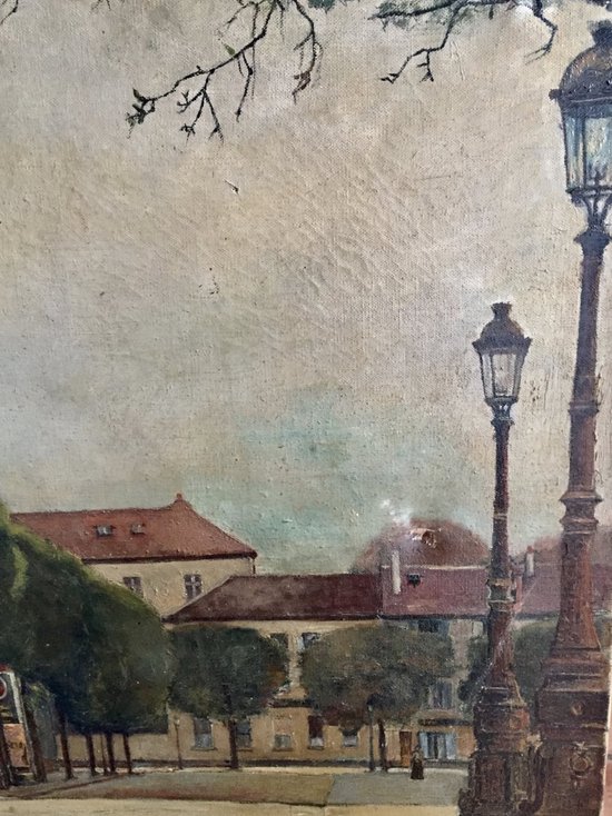 Oil On Canvas By Gabriel Chaix