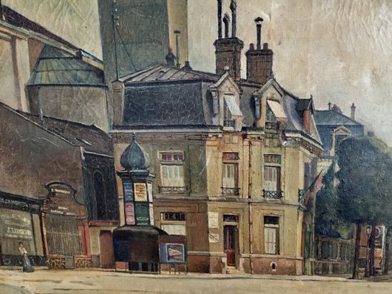 Oil On Canvas By Gabriel Chaix