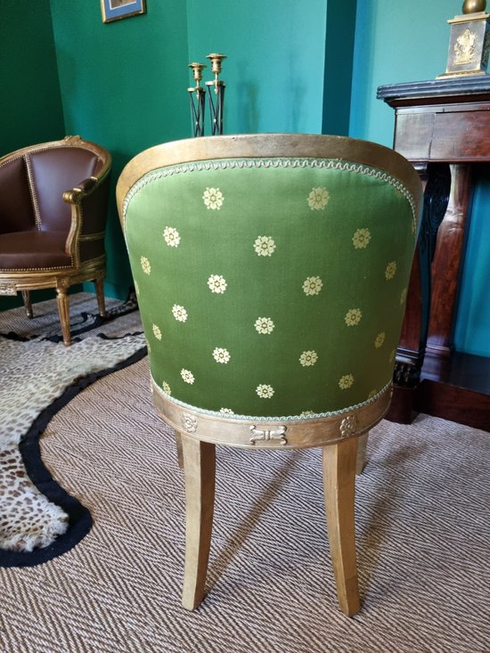 Jacob Desmalter, Superbe Chaise Estampillée d'époque Empire.