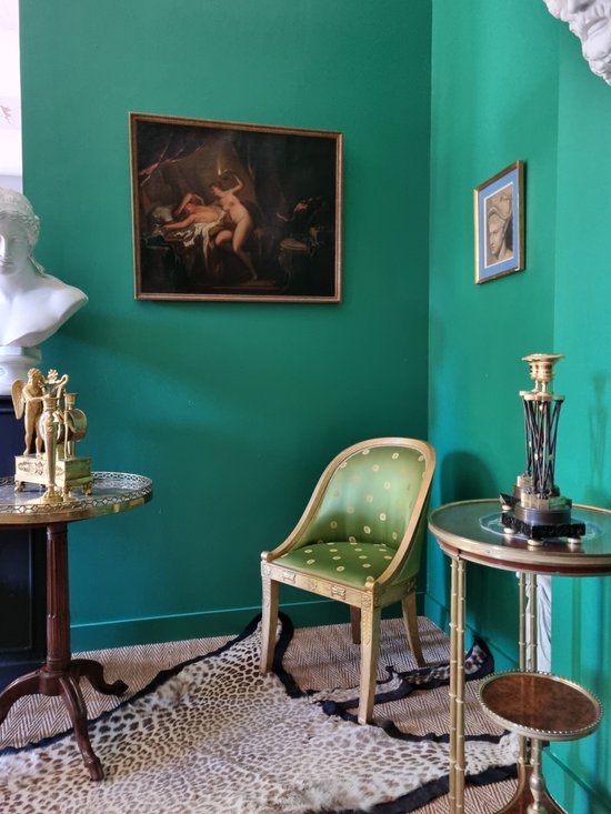 Jacob Desmalter, Superbe Chaise Estampillée d'époque Empire.