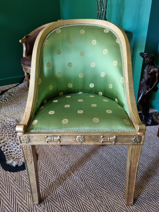 Jacob Desmalter, Superbe Chaise Estampillée d'époque Empire.