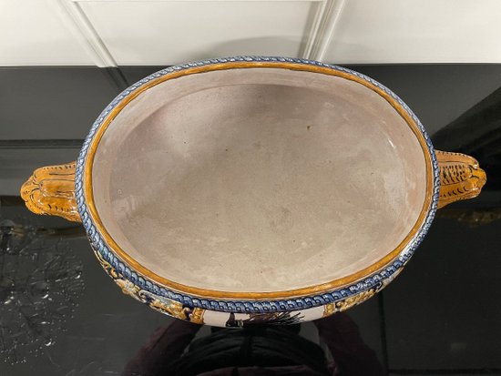 Ulysse à Blois - Importante Fioriera In Terracotta Del Rinascimento Di Blois