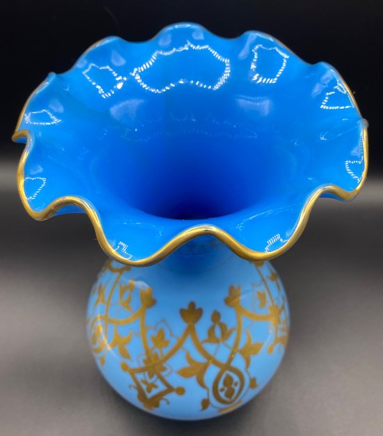 VASO OPALINO SAINT LOUIS