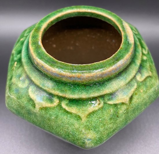 PETIT VASE CHINOIS TERRE VERNISSÉE 