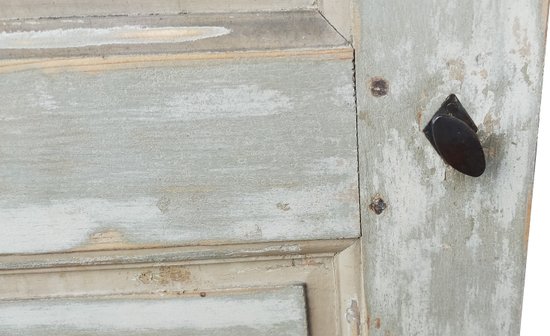 Porte Ancienne De Placard XVIIIème Avec Son Cadre en Chêne