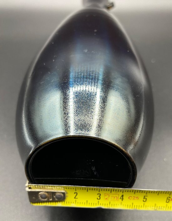JAPANESE BRONZE VASE