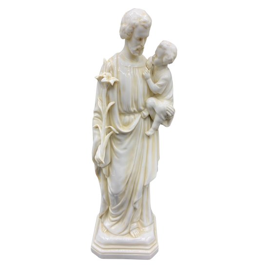 SAINT JOSEPH AND THE CHILD 1900