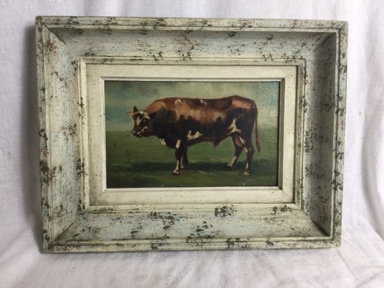 Bull attributed to Constant TROYON