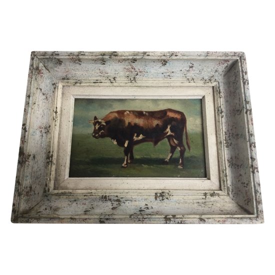 Bull attributed to Constant TROYON
