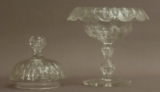 Important Center Of Table XIXth