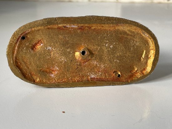 Piccolo gatto Fratin in bronzo