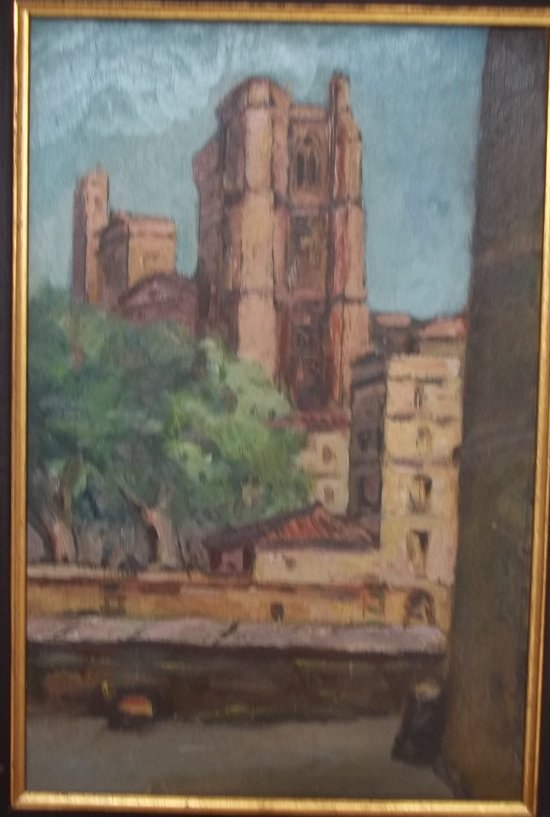 Lepreux Albert ( 1868.1959 ) view of Narbonne