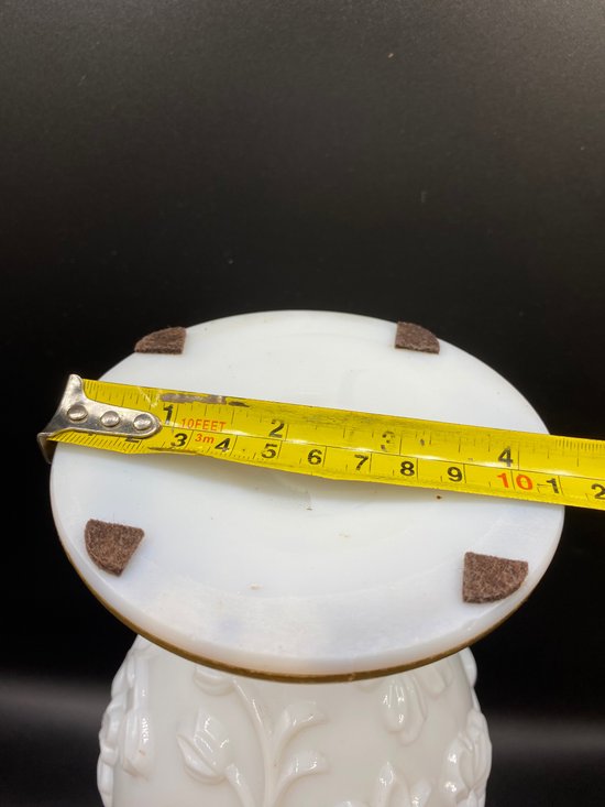 VASE OPALINE SAINT LOUIS 