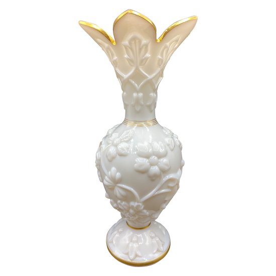 VASE OPALINE SAINT LOUIS 