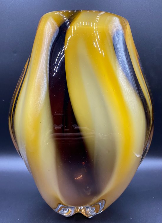 VASE EN CRISTAL 3 COUCHES
