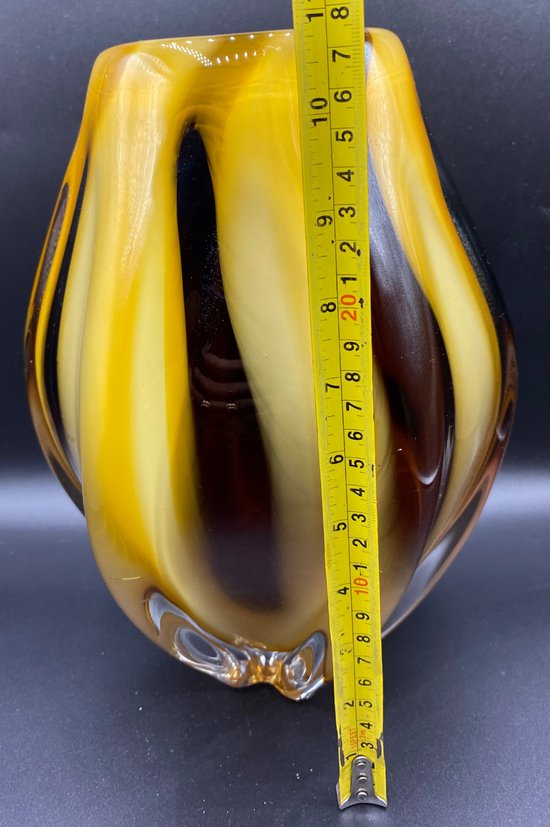 VASE EN CRISTAL 3 COUCHES