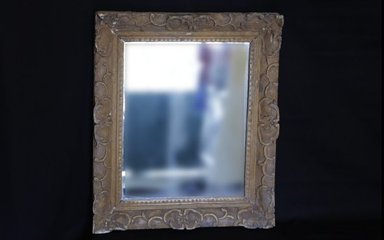 Miroir en bois Régence  XVIIIème siècle 