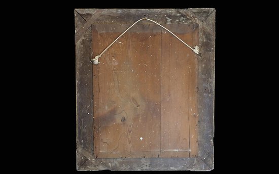 Miroir en bois Régence  XVIIIème siècle 