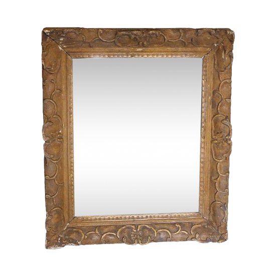 Miroir en bois Régence  XVIIIème siècle 