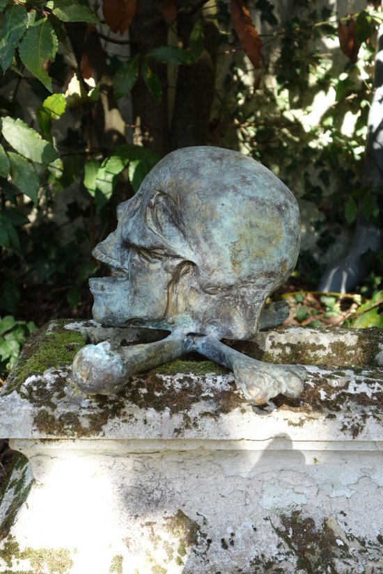 Rare Et Important Memento Mori XVIIIème 
