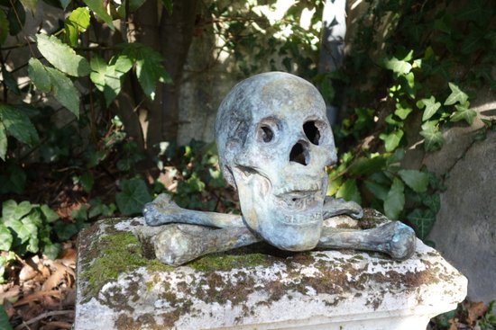 Rare Et Important Memento Mori XVIIIème 