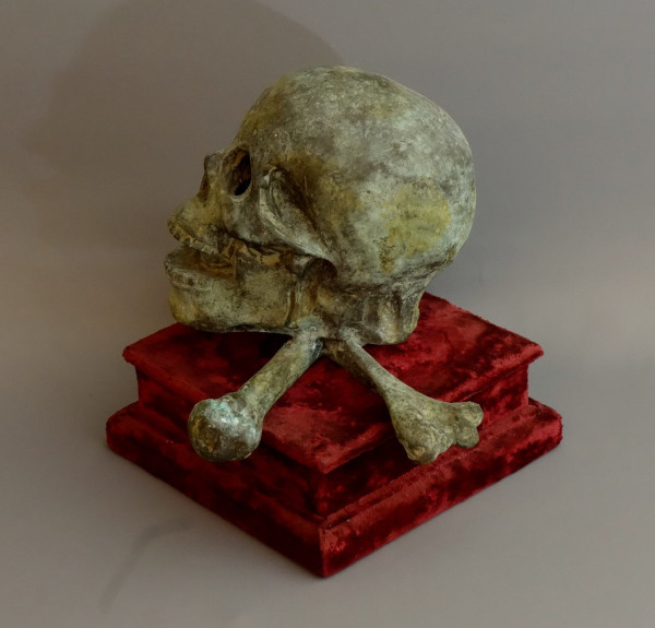 Rare Et Important Memento Mori XVIIIème 
