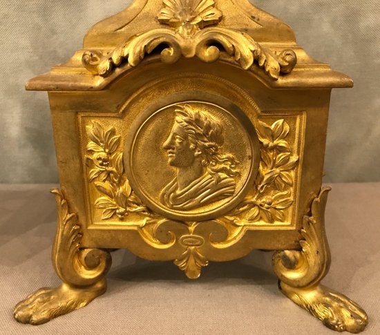 Beautiful Louis XIV Period Andirons 17th