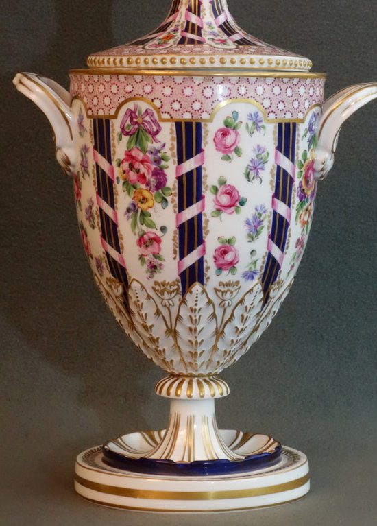Pair Of Louis XVI Vases By Samson 19th century