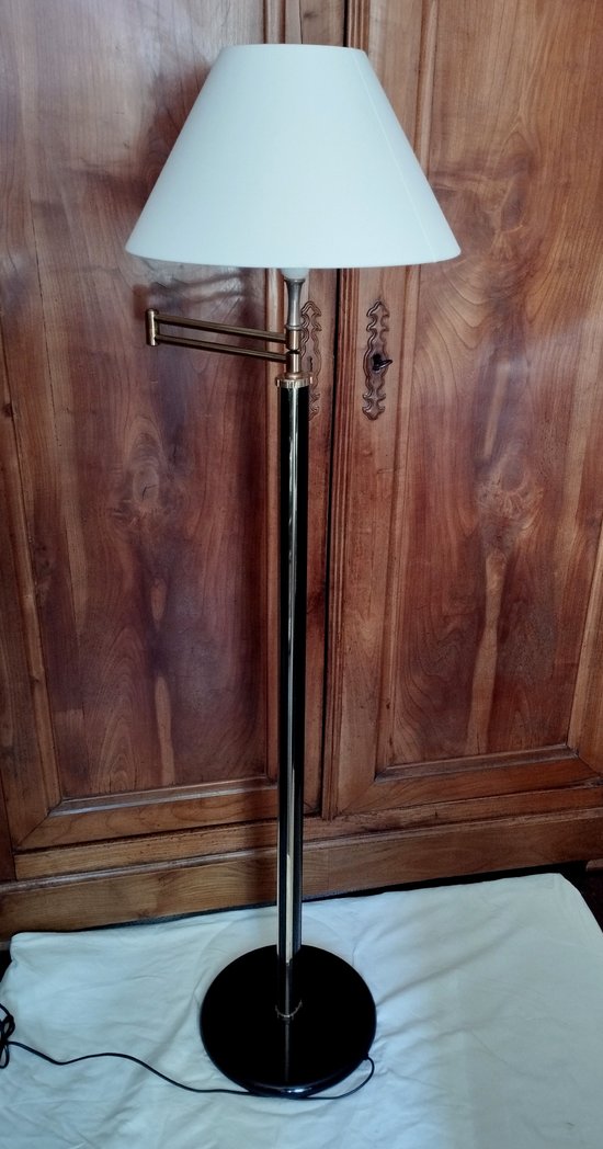 Articulated reading lamp circa 1980