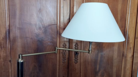 Articulated reading lamp circa 1980