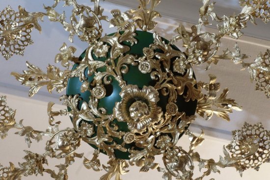 Large Chandelier Restoration Period