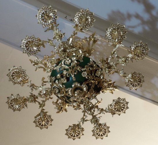 Large Chandelier Restoration Period