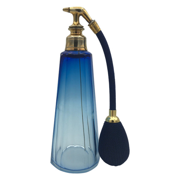 Blue crystal perfume spray