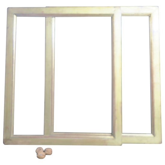coppia di cornici in legno dorato XIX° secolo