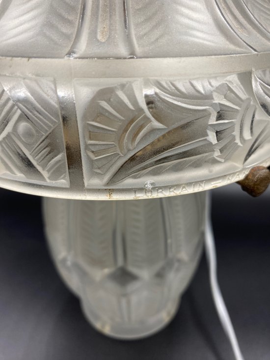 LAMPE LORRAIN NANCY FRANCE